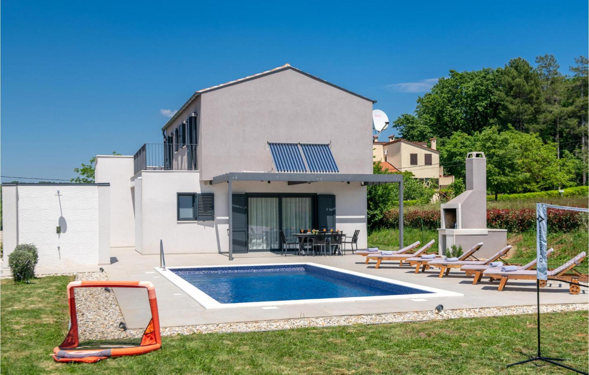 Stunning Home In Barban With Wifi Kültér fotó