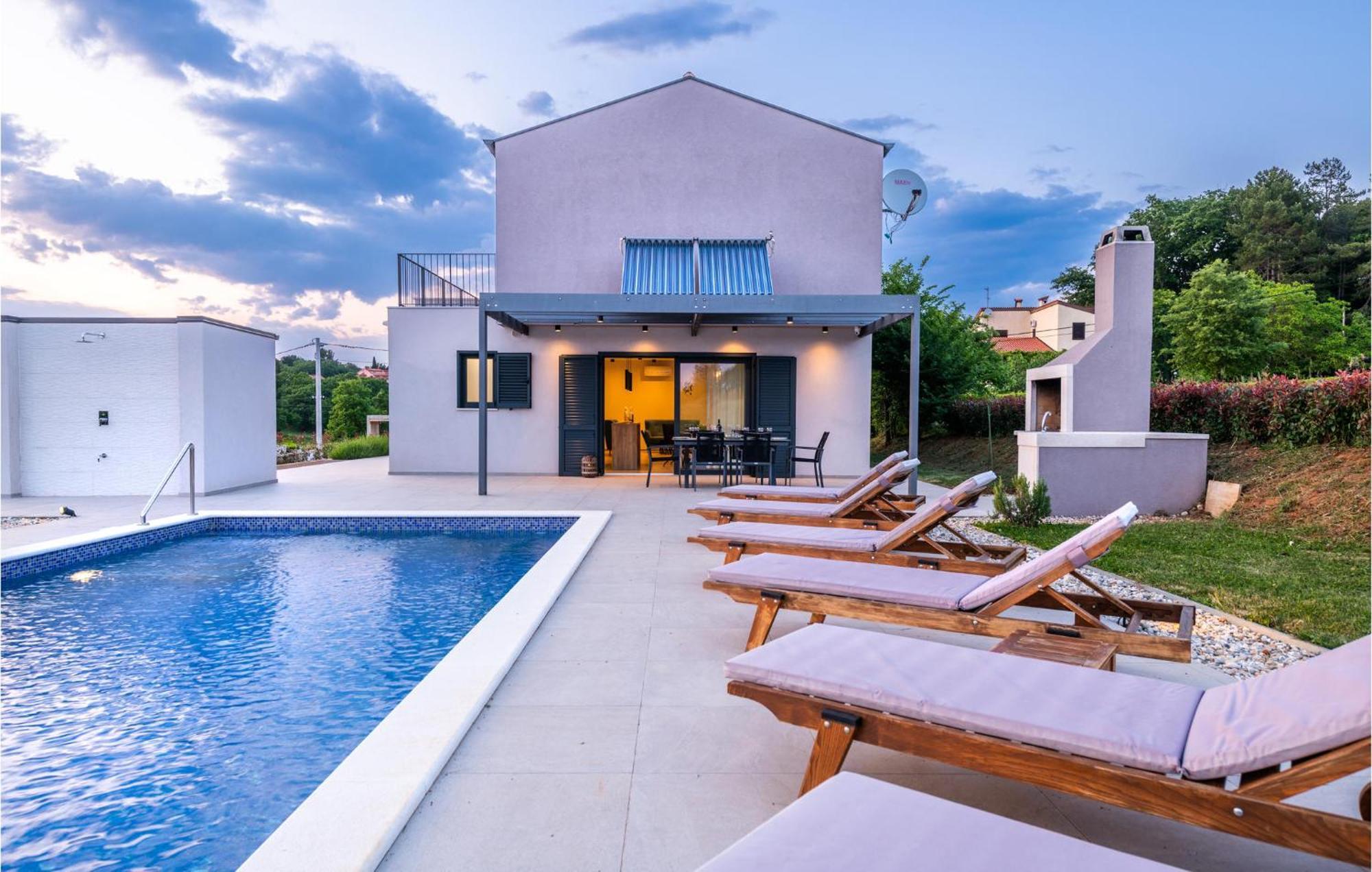 Stunning Home In Barban With Wifi Kültér fotó