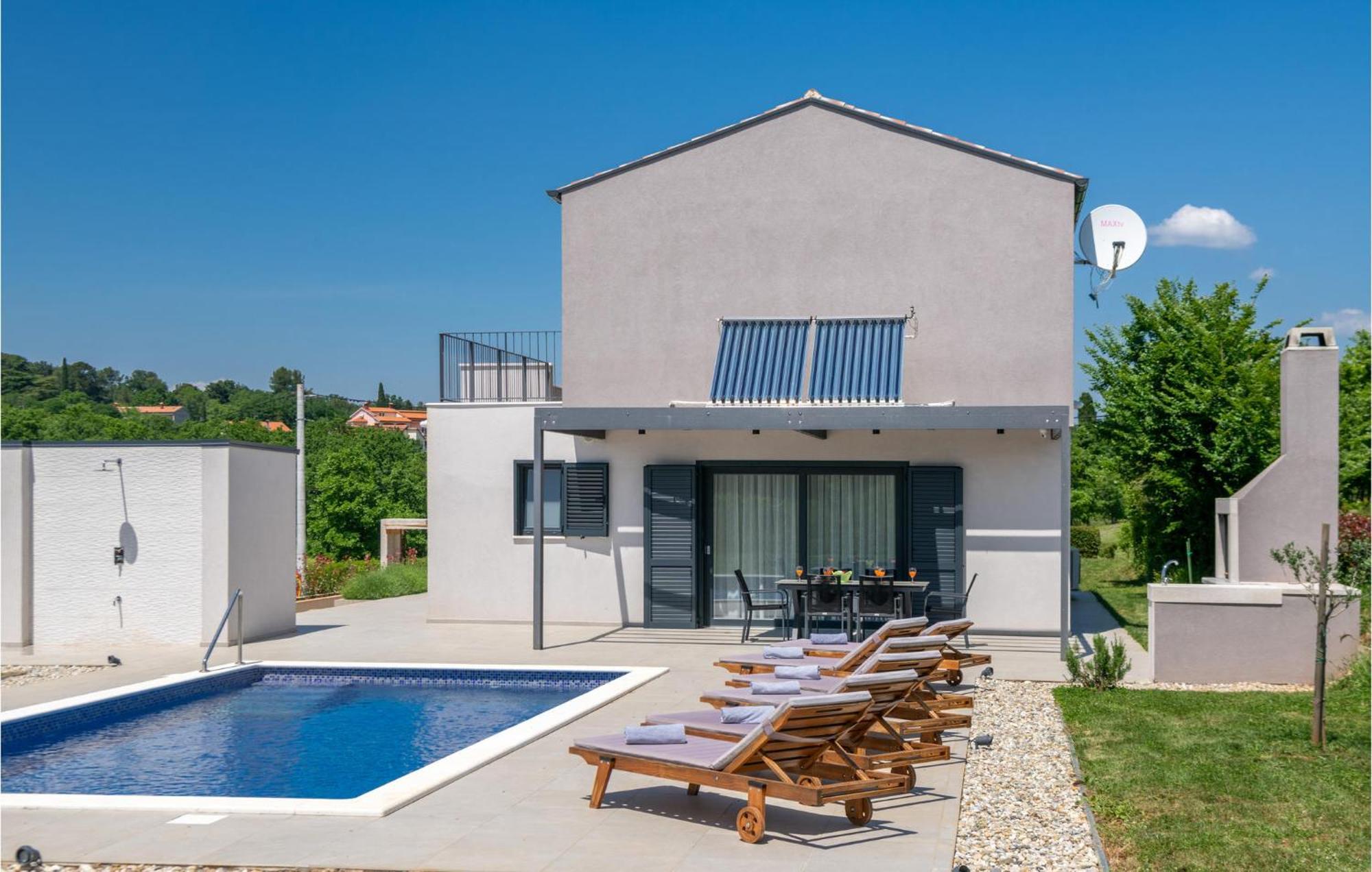 Stunning Home In Barban With Wifi Kültér fotó