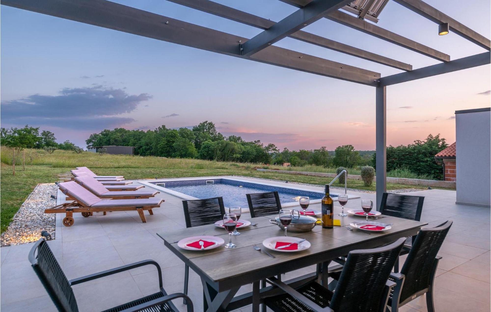 Stunning Home In Barban With Wifi Kültér fotó