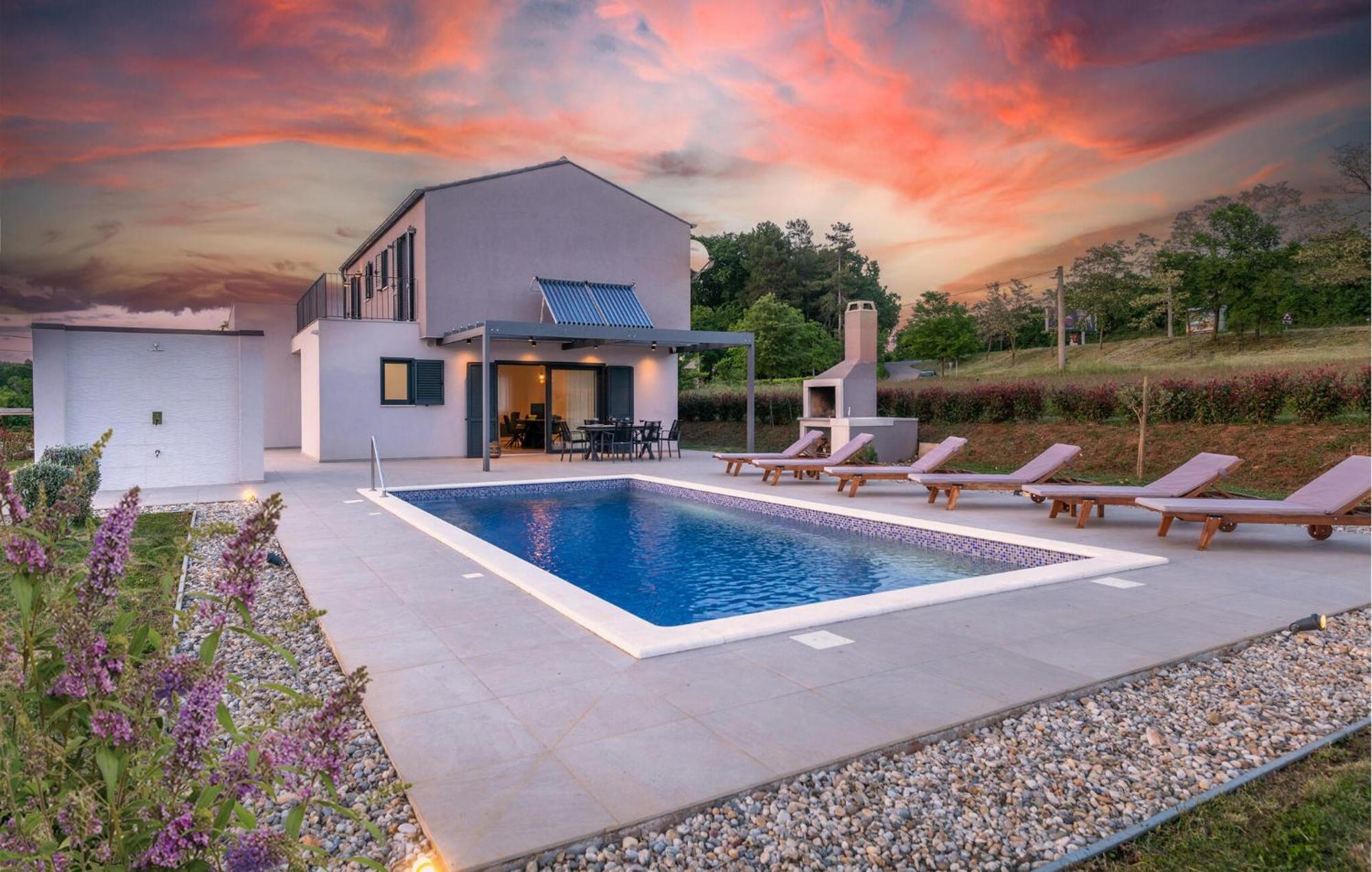 Stunning Home In Barban With Wifi Kültér fotó