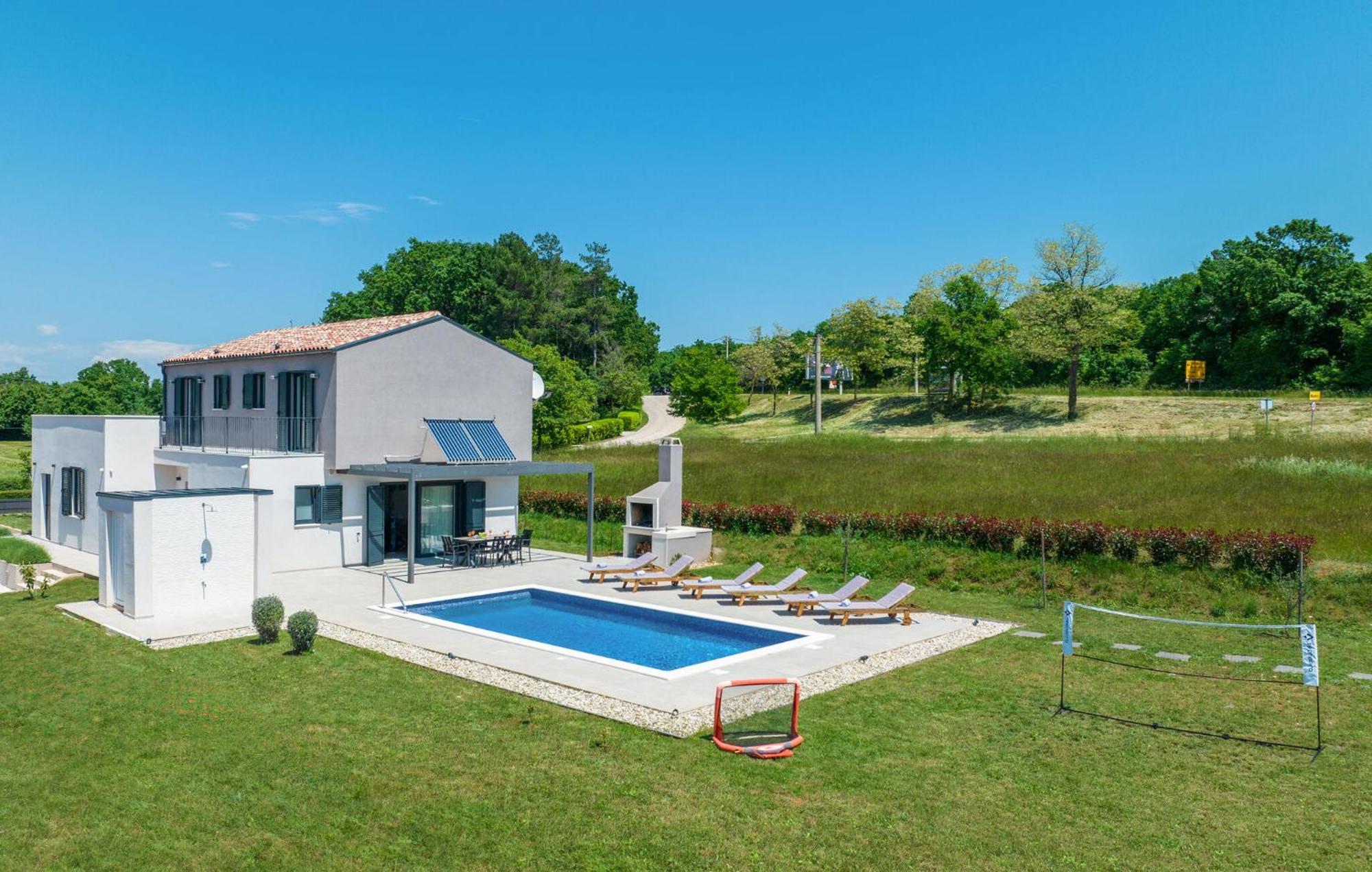 Stunning Home In Barban With Wifi Kültér fotó